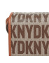 DKNY Дамска чанта Seventh Avenue Md Fl R33E2Y33 Кафяв - Pepit.bg