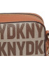 DKNY Дамска чанта Seventh Avenue Sm Ca R33E2Y34 Кафяв - Pepit.bg