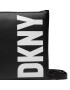 DKNY Дамска чанта Tilly Crossbody R22EZT01 Черен - Pepit.bg