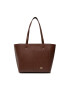 DKNY Дамска чанта Vida Tote R22AKT05 Кафяв - Pepit.bg