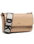 DKNY Дамска чанта Winonna Flap Crossbo R11EKM30 Бежов - Pepit.bg