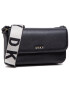 DKNY Дамска чанта Winonna Flap Crossbo R11EKM30 Черен - Pepit.bg