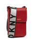 DKNY Дамска чанта Winonna Flap Phone C R11EKM09 Червен - Pepit.bg