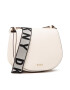 DKNY Дамска чанта Winonna Saddle Bag R12EKM64 Бял - Pepit.bg