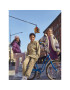 DKNY Долнище анцуг D54000 D Розов Regular Fit - Pepit.bg