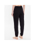 DKNY Долнище на пижама YI2822629 Черен Regular Fit - Pepit.bg