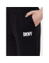 DKNY Долнище на пижама YI2822629 Черен Regular Fit - Pepit.bg