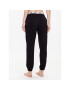 DKNY Долнище на пижама YI2822635 Черен Regular Fit - Pepit.bg
