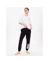 DKNY Долнище на пижама YI2822635 Черен Regular Fit - Pepit.bg