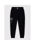 DKNY Долнище анцуг D34A71 M Черен Regular Fit - Pepit.bg