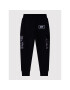 DKNY Долнище анцуг D34A71 M Черен Regular Fit - Pepit.bg