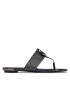 DKNY Джапанки Halcott K1241482 Черен - Pepit.bg