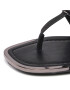 DKNY Джапанки Halcott K1241482 Черен - Pepit.bg