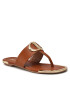 DKNY Джапанки Halcott K4051669 Кафяв - Pepit.bg