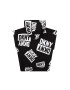 DKNY Елек D35S68 S Черен Regular Fit - Pepit.bg