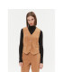 DKNY Елек UG3VX083 Кафяв Regular Fit - Pepit.bg