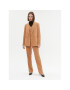 DKNY Елек UG3VX083 Кафяв Regular Fit - Pepit.bg