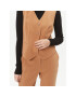 DKNY Елек UG3VX083 Кафяв Regular Fit - Pepit.bg