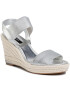 DKNY Еспадрили Cat K1033962 Сребрист - Pepit.bg