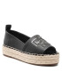 DKNY Еспадрили Maddy K1271385 Черен - Pepit.bg