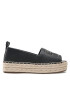 DKNY Еспадрили Maddy K1271385 Черен - Pepit.bg