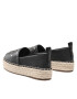 DKNY Еспадрили Maddy K1271385 Черен - Pepit.bg