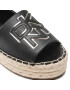DKNY Еспадрили Maddy K1271385 Черен - Pepit.bg