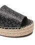 DKNY Еспадрили Magan K1209515 Черен - Pepit.bg