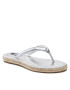 DKNY Еспадрили Tabatha K1206139 Сребрист - Pepit.bg