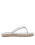DKNY Еспадрили Tabatha K1206139 Сребрист - Pepit.bg