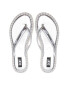DKNY Еспадрили Tabatha K1206139 Сребрист - Pepit.bg