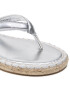 DKNY Еспадрили Tabatha K1206139 Сребрист - Pepit.bg
