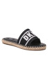 DKNY Еспадрили Tazia K1246994 Черен - Pepit.bg