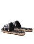 DKNY Еспадрили Tazia K1246994 Черен - Pepit.bg