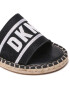 DKNY Еспадрили Tazia K1246994 Черен - Pepit.bg