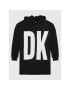 DKNY Ежедневна рокля D32801 M Черен Regular Fit - Pepit.bg