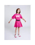 DKNY Ежедневна рокля D32865 D Розов Regular Fit - Pepit.bg