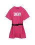 DKNY Ежедневна рокля D32865 D Розов Regular Fit - Pepit.bg