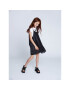DKNY Ежедневна рокля D32872 D Черен Regular Fit - Pepit.bg