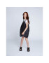 DKNY Ежедневна рокля D32872 D Черен Regular Fit - Pepit.bg