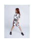 DKNY Ежедневна рокля D32877 S Черен Regular Fit - Pepit.bg