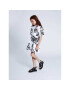 DKNY Ежедневна рокля D32877 S Черен Regular Fit - Pepit.bg