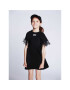 DKNY Ежедневна рокля D32880 S Черен Regular Fit - Pepit.bg