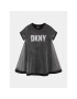 DKNY Ежедневна рокля D32890 D Сив Regular Fit - Pepit.bg