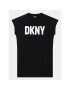 DKNY Ежедневна рокля D32898 S Черен Regular Fit - Pepit.bg