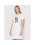 DKNY Ежедневна рокля DD2A3218 Бял Regular Fit - Pepit.bg