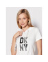 DKNY Ежедневна рокля DD2A3218 Бял Regular Fit - Pepit.bg