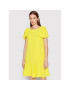 DKNY Ежедневна рокля DD2A759A Жълт Relaxed Fit - Pepit.bg