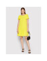 DKNY Ежедневна рокля DD2A759A Жълт Relaxed Fit - Pepit.bg