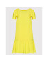 DKNY Ежедневна рокля DD2A759A Жълт Relaxed Fit - Pepit.bg